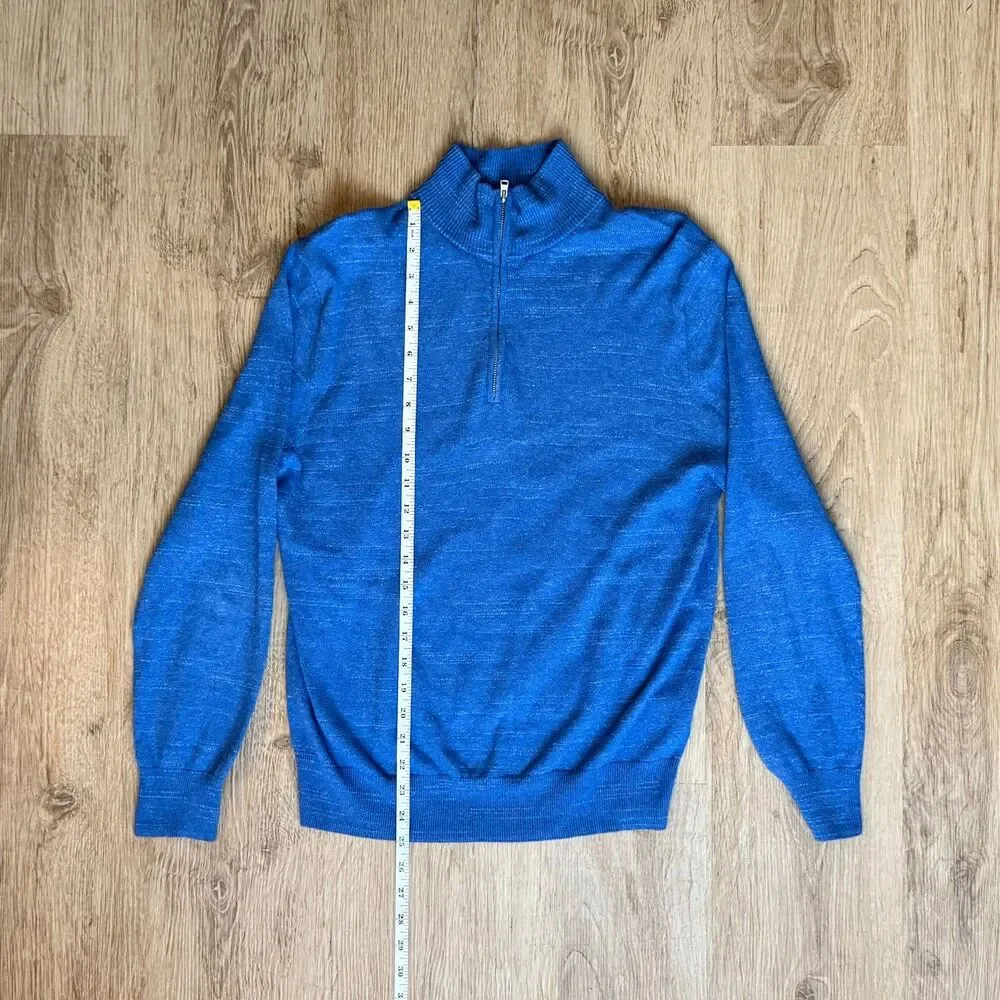 J. Crew size quarter chest